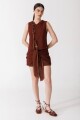 FALDA LAZO KNIT Uva