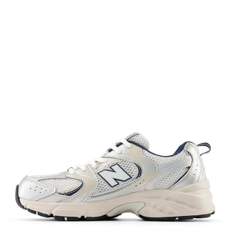 Championes de Niños New Balance 530 Junior Blanco - Gris