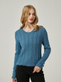 Sweater Teogonorio Azul Piedra