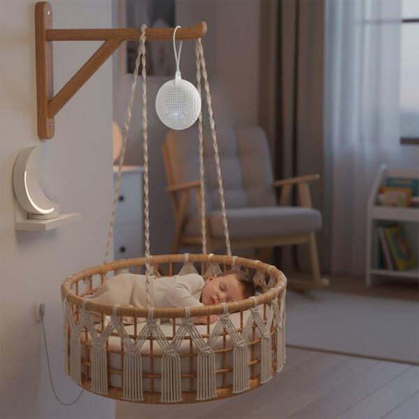 Máquina De Sonido Para Bebe 8 Sonidos Ruido Blanco 1w Usb Máquina De Sonido Para Bebe 8 Sonidos Ruido Blanco 1w Usb