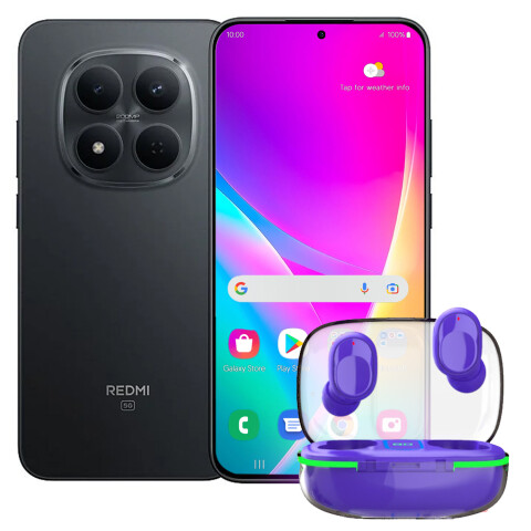 Xiaomi Note 15 Pro 8gb Ram 256gb 5g + Regalo NEGRO