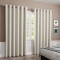Set x2 paños cortina blackout 1,35m x 1,70m BEIGE