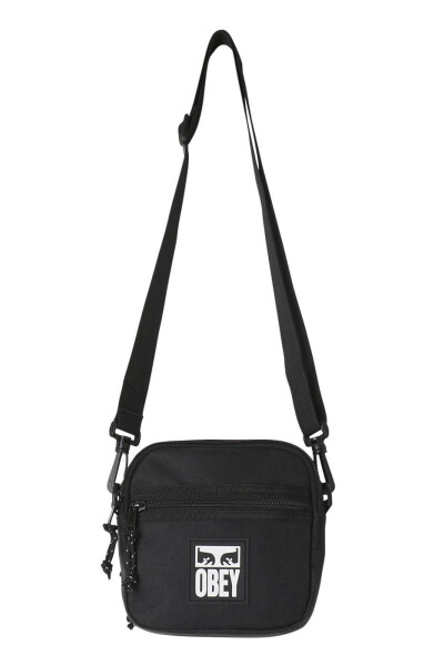 OBEY SMALL MESSENGER BAG Negro