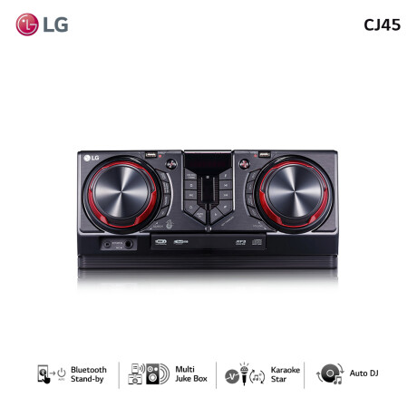 Minicomponente Lg CJ45 720W Multi Bluetooth Tv Sound 001