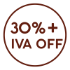30% SALE + IVA OFF