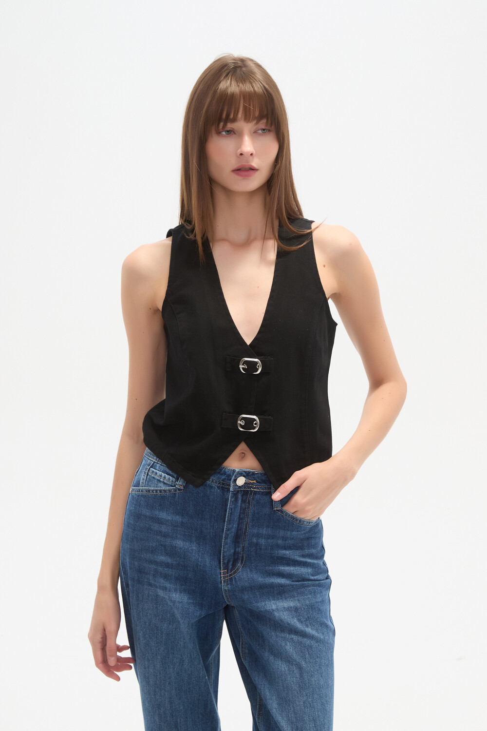 Chaleco Palmanova Negro