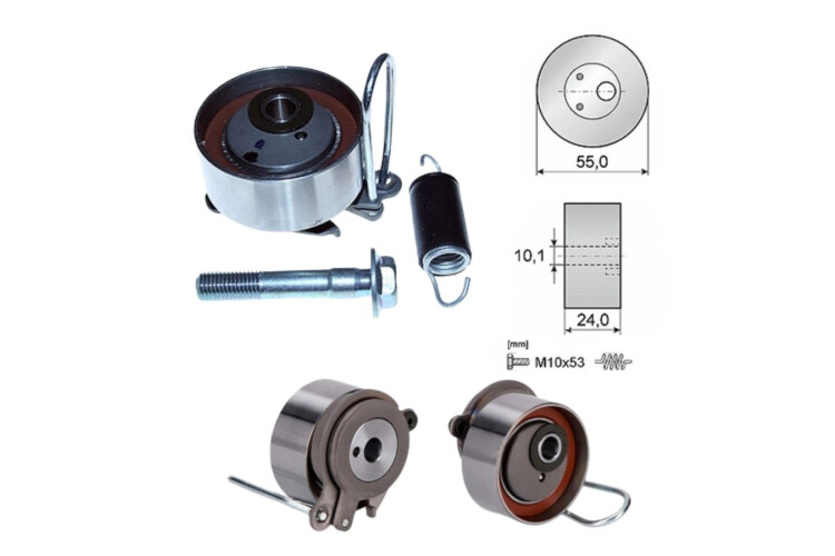 Tensor Correa Distr Honda Civic 01-05 Tensor Correa Distr Honda Civic 01-05