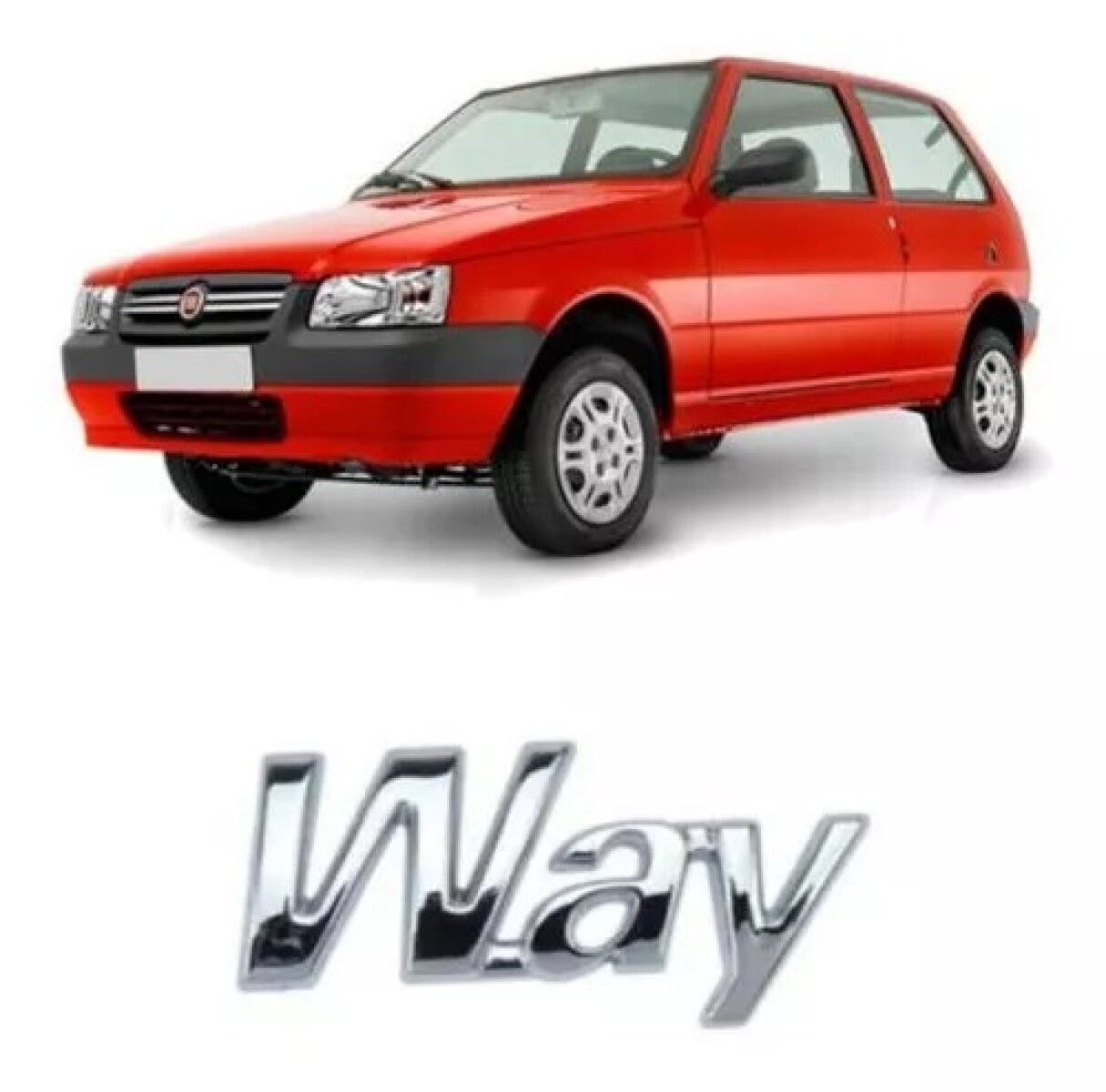 EMBLEMA "WAY" 