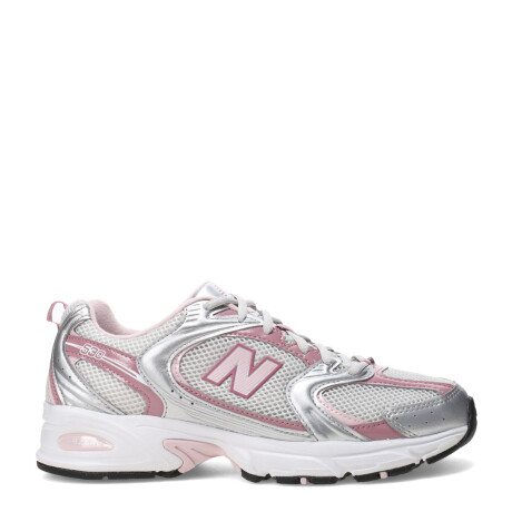 Championes Unisex New Balance 530 Plateado - Rosado