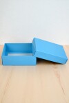 Caja Rectangular 8x12x4,5 cm CELESTE