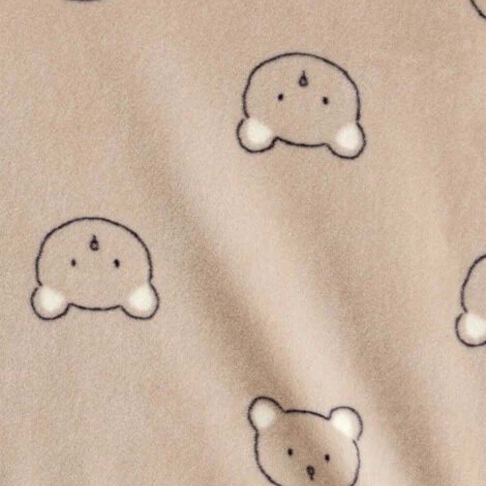 Set 2pz plush beige CARTERS Set 2pz plush beige CARTERS