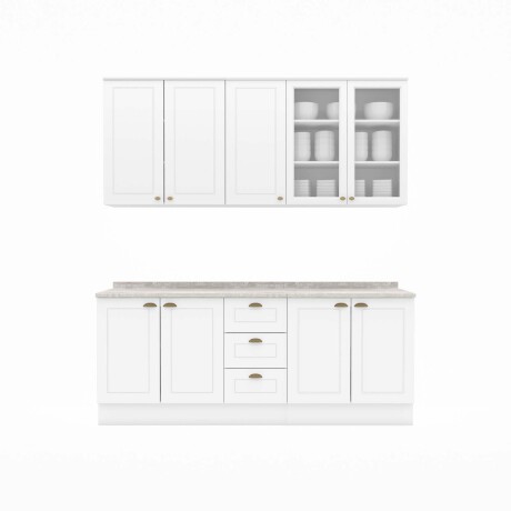 COCINA AMERICANA 206 CM