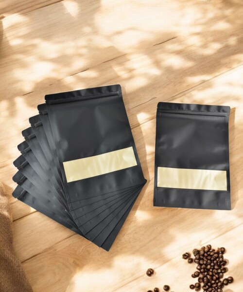 Pack x 100 - bolsa visor 23x33 cm NEGRO