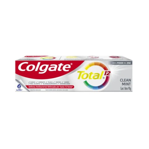 Colgate Crema Dental 90g Clean Mint