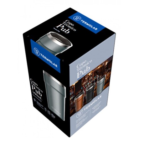 Vaso Taza Térmica Termolar 500ML - Gris GRIS