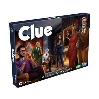 Clue Juego de misterio Hasbro Clue Juego de misterio Hasbro