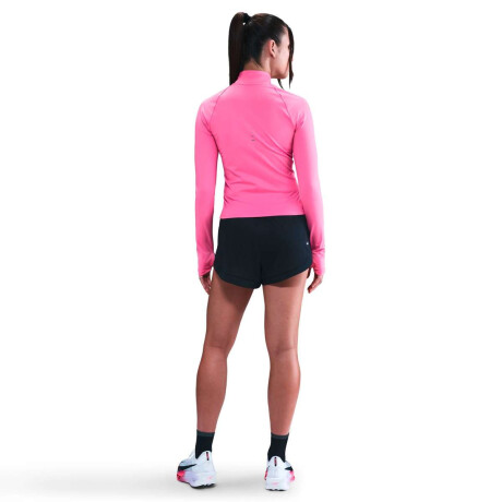 Remera Nike Swift Dri-Fit Full-Zip Alto-Layer Running Top de Mujer Rosado