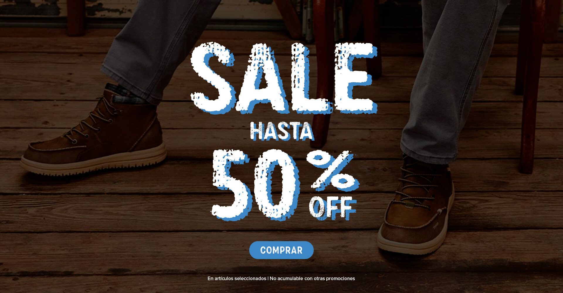 SALE HEY DUDE