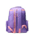 Mochila Hello Kitty 18" Lila- Rosado - Blanco