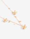 Collares Cortos Con Dijes Collares Cortos Con Dijes - Dorado