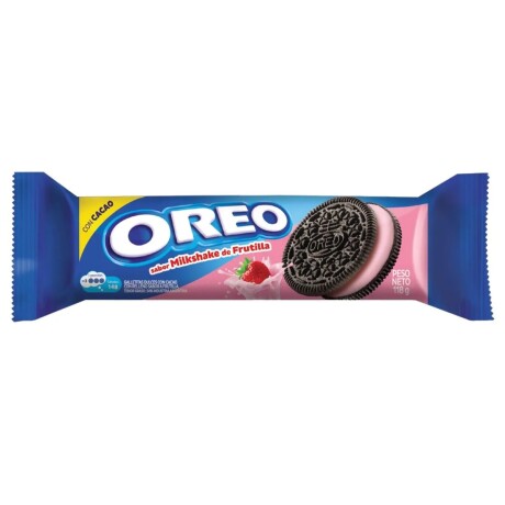 Galletas Oreo 2221069 Rellenas de Frutillas 118GR 001