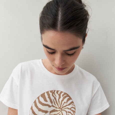 REMERA BLISSU Blanco