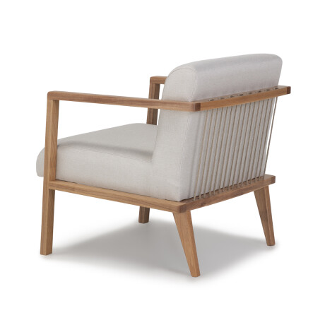 Butaca Gandia - Tela Rústica 384-G3 (Beige)