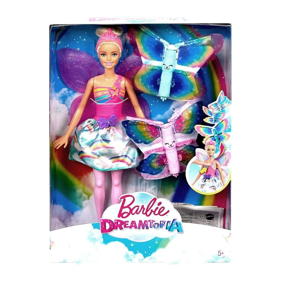Barbie Hada Alas Mágicas BARBIE - HADA ALAS MÉGICAS