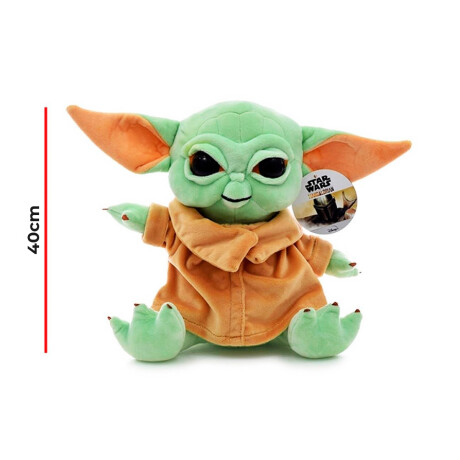 Star Wars Peluche Baby Yoda 40cm Mandalorian Grogu Mmasw001-l