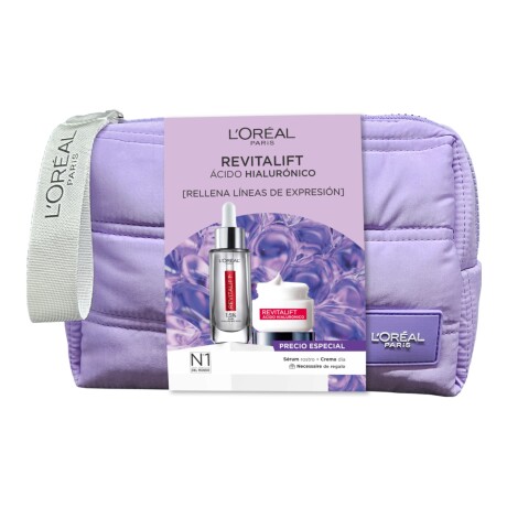 Pack Loreal Revitalift Día + Sérum + bolso de REGALO! Pack Loreal Revitalift Día + Sérum + bolso de REGALO!