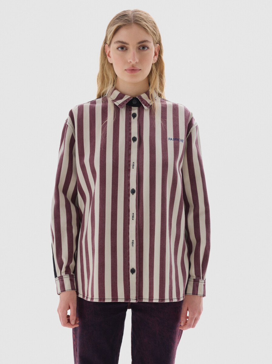 Camisa Noble ST - Cherry 