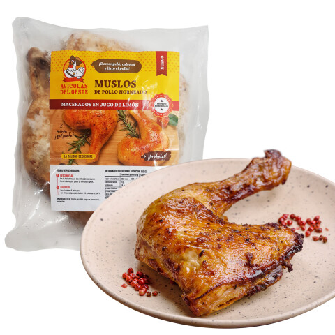 Muslo de Pollo Cocido x500grs Muslo de Pollo Cocido x500grs