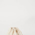BOLSA FEM BEIGE