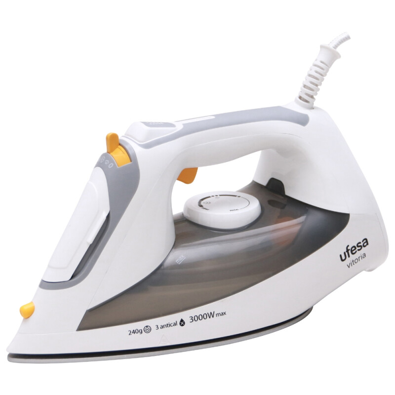 PLANCHA A VAPOR UFESA PV3700 VITORIA 3000 W PLANCHA A VAPOR UFESA PV3700 VITORIA 3000 W