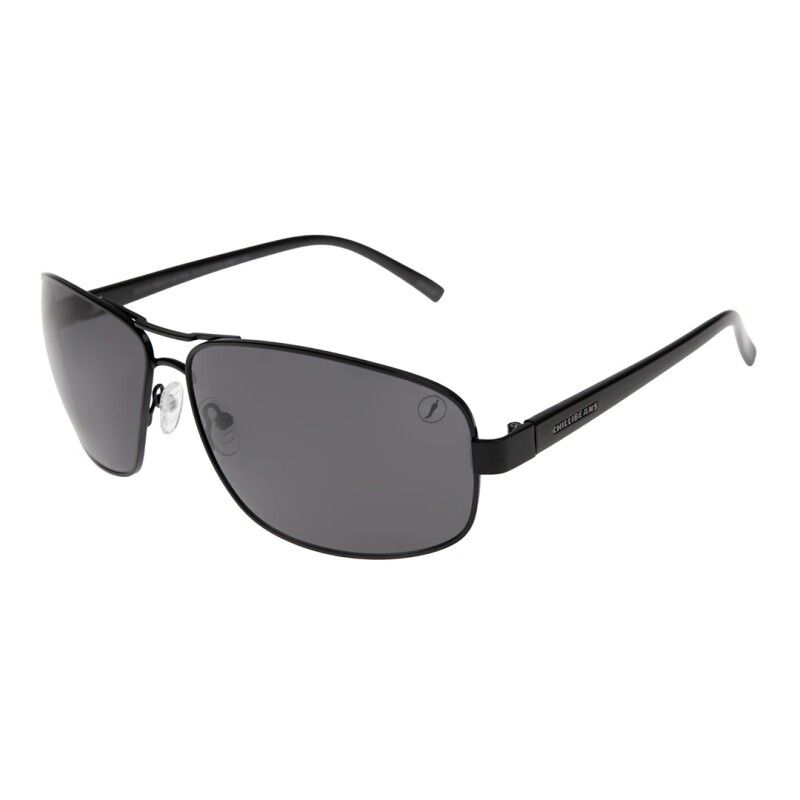 Lentes de Sol Chilli Beans Itacoatiara Negro Oscuro