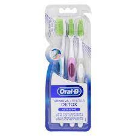 Oral B Tri Pack Detox Utrafino Oral B Tri Pack Detox Utrafino