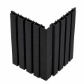 CANTONERA PARA WPC BLACK HABITARE / 2900x40x50mm. Cantonera Para Wpc Black Habitare / 2900x40x50mm.
