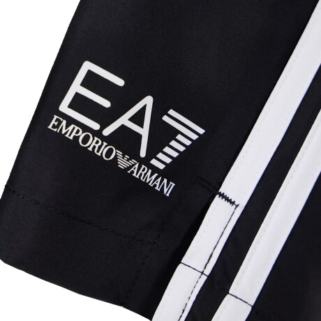 Shorts EA7 Emporio Armani Tennis Pro Classic Black