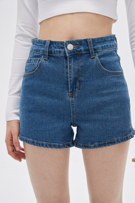 Short Basicilata Azul