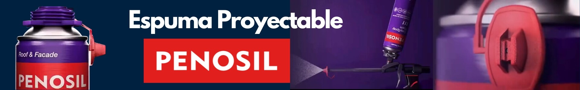 ESPUMA PROYECTABLE PENSOIL