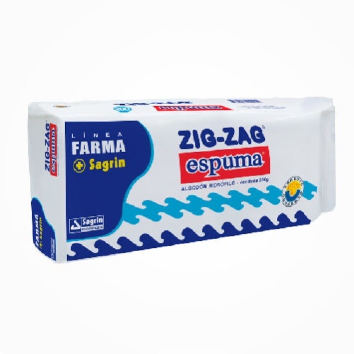 Zig Zag Algodon Espuma 200 gr 