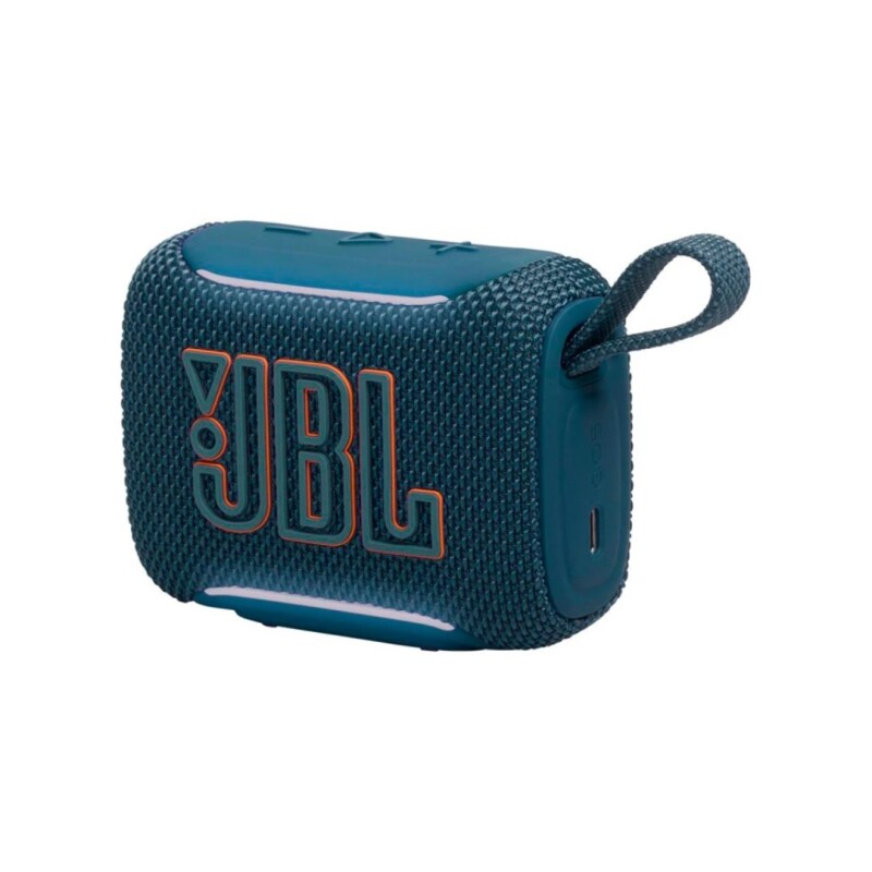 Parlante portátil JBL Go 5 Bluetooth Azul Parlante portátil JBL Go 5 Bluetooth Azul