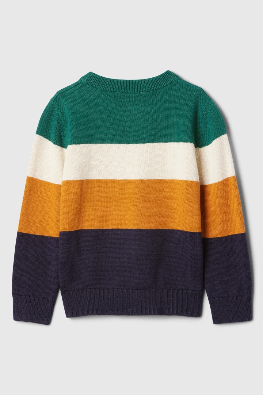 Buzo Gràfico Toddler Niño Multi Stripe