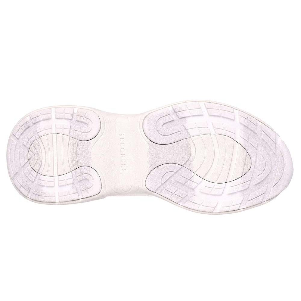 Hazel Faye - Mujer White Duraleather/Mesh Trim