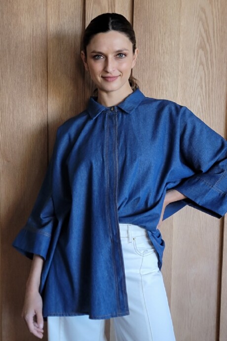 Camisa Tuna Denim Azul