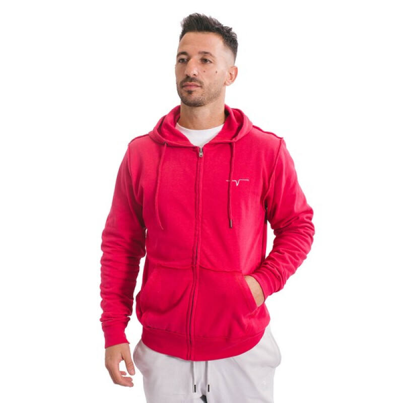 Campera Muvem de Hombre - WMU21016 Rojo