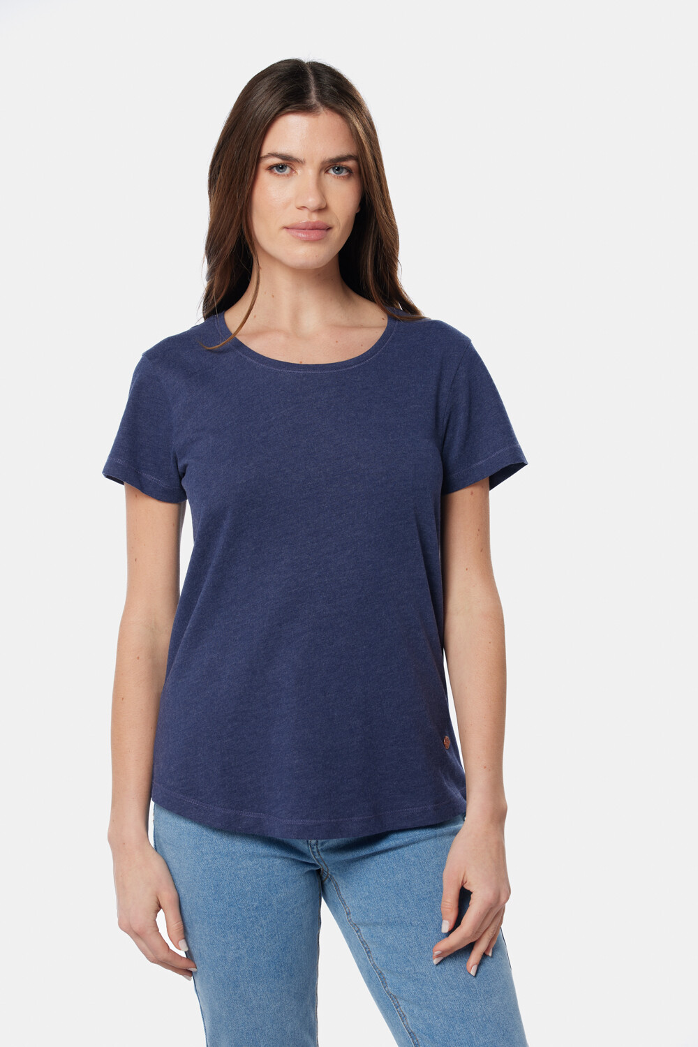 REMERA LISA Azul