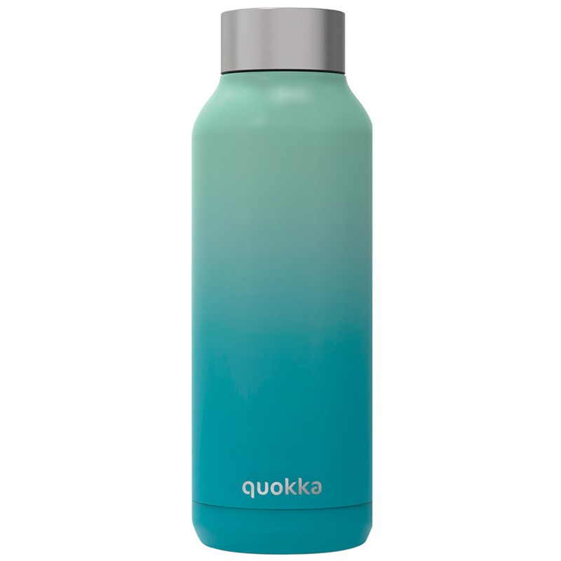 Botella térmica en acero inoxidable Quokka Solid 510ml SEAFOAM