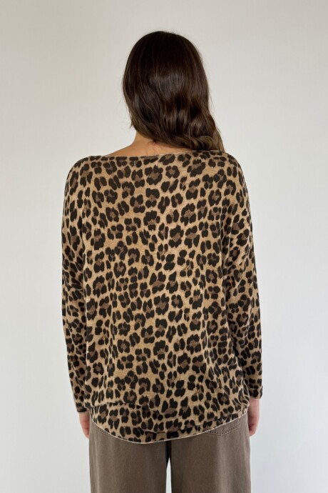 SWEATER ZECA Camel