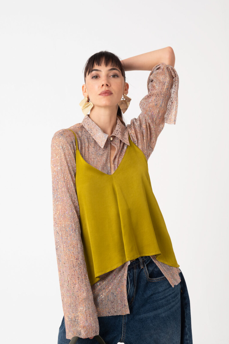 TOP BRETEL FINO Verde